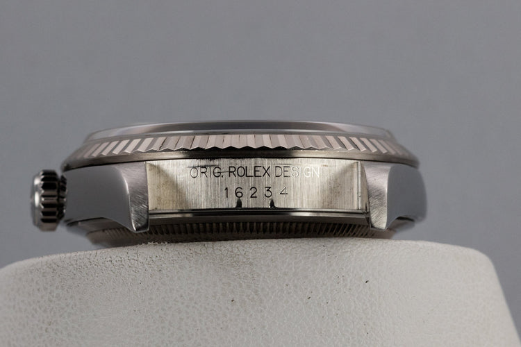 1997 Rolex DateJust 16234 Black Dial