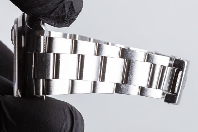 1996 Unpolished Rolex DateJust 16200 with Tapestry Dial