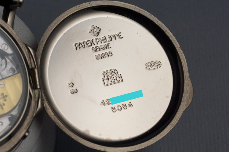 Patek Philippe WG ‘Complicated’ 5054