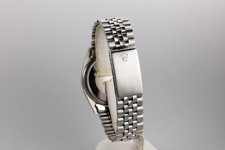 1972 Rolex DateJust 1603 Grey Dial