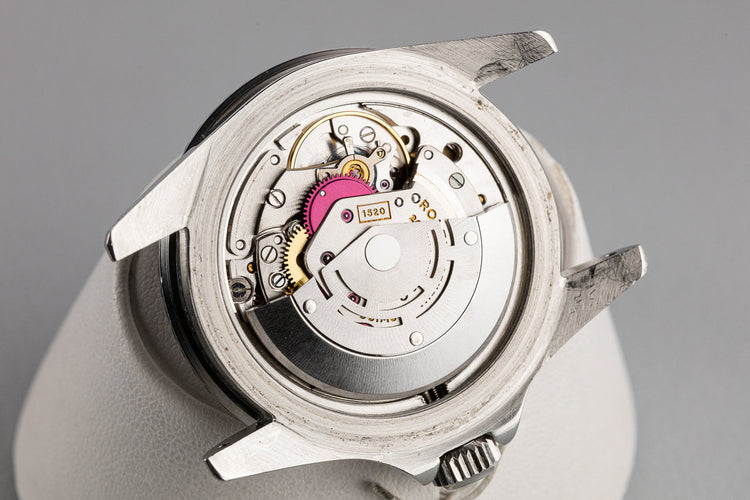 1966 Rolex Submariner 5513 with Meters First Dial