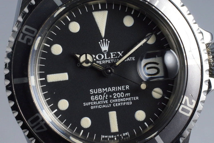 1978 Rolex Submariner 1680 with Box and Papers