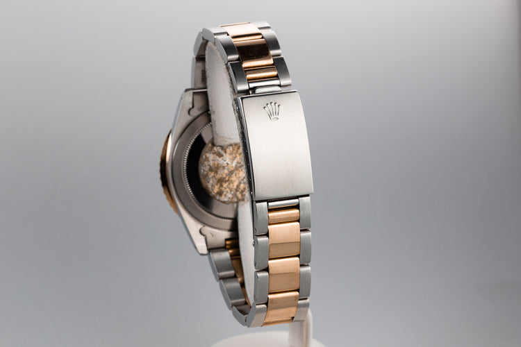 1980 Rolex Two-Tone GMT-Master 16753 with "Hawaiian Punch" Dial