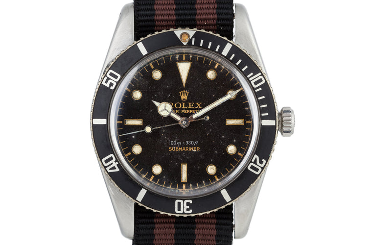 1958 Rolex Submariner 5508