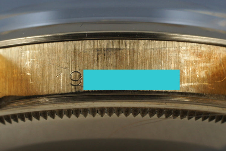 1968 Rolex 18K YG Date 1500 with Brick Bracelet