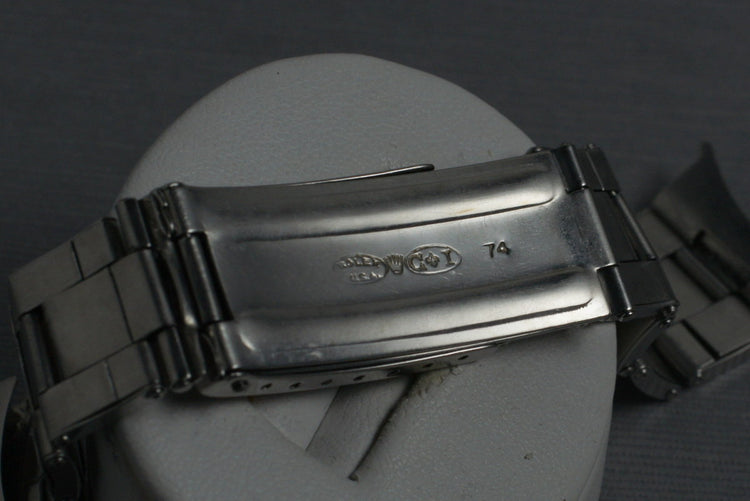 1965 Tudor Submariner 7928 Chapter Ring Dial