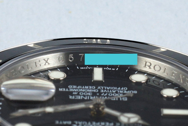 2011 Rolex Ceramic Submariner 116610 with Box and Papers