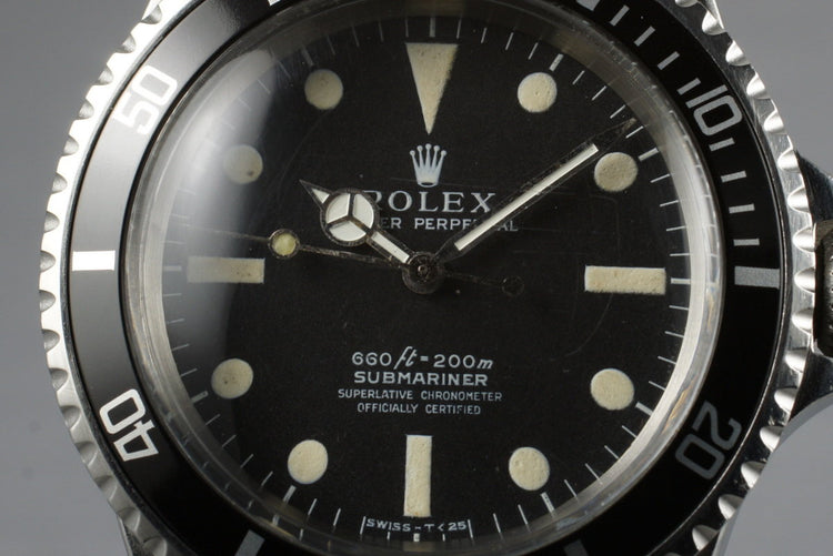 1970 Rolex Submariner 5512