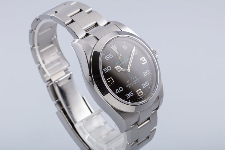 2019 Rolex 40mm Air-King 116900 with Warranty Card