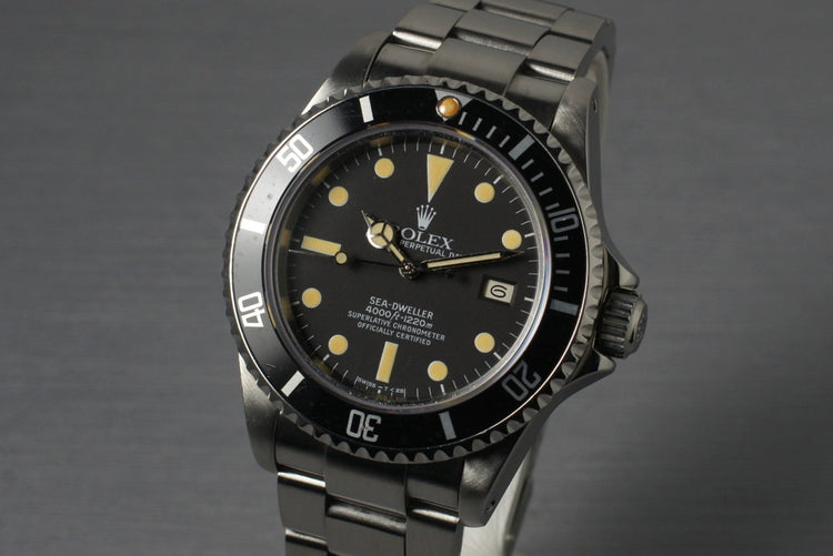 1981 Rolex Sea-Dweller 16660