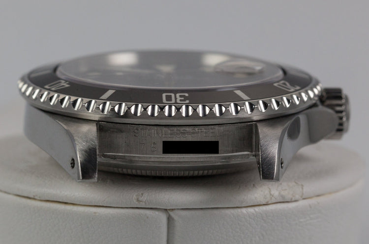 1982 Rolex Submariner 16800 Matte dial