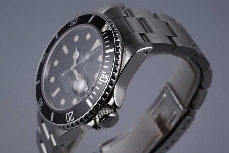 1979 Rolex Submariner 16800