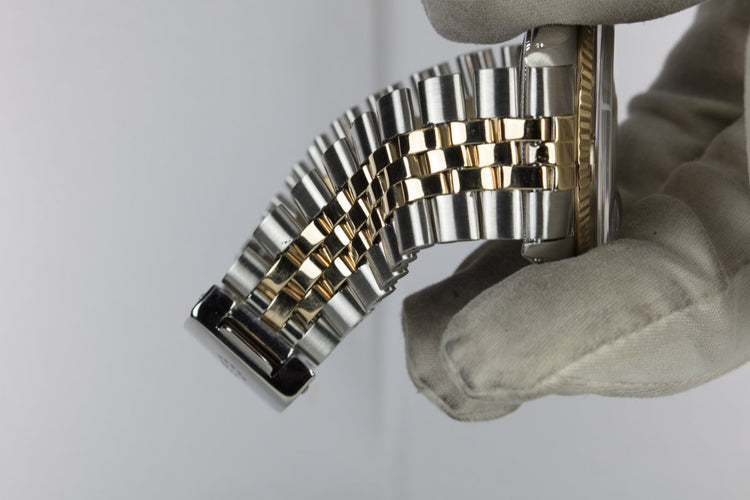 1972 Rolex Two Tone DateJust 1601 Gold Sigma Dial