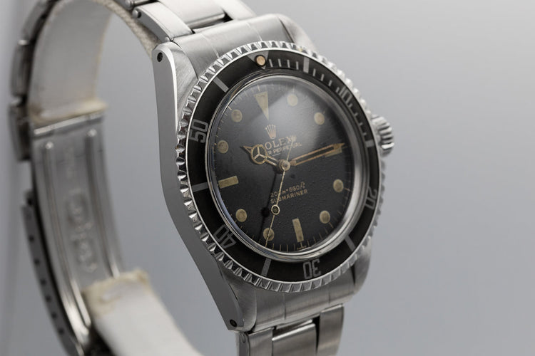 1963 Rolex Gilt Dial Submariner 5513