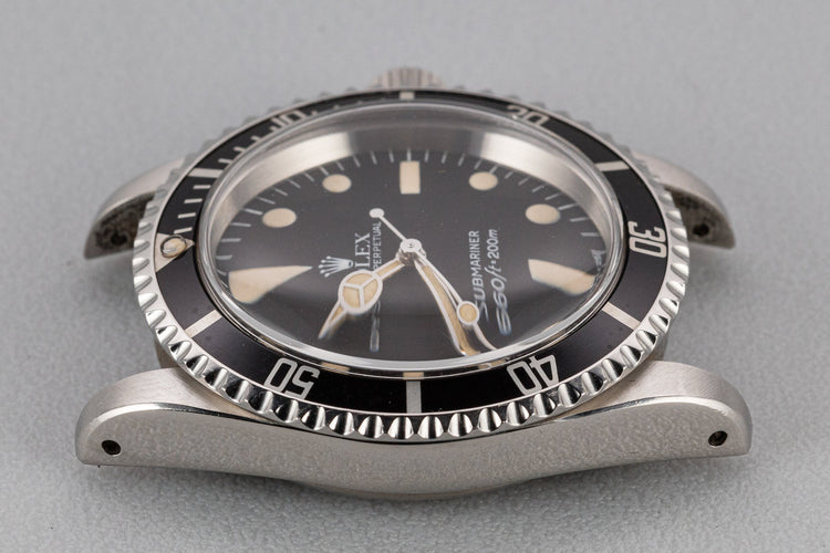 1982 Rolex Submariner 5513 MK IV Maxi Dial