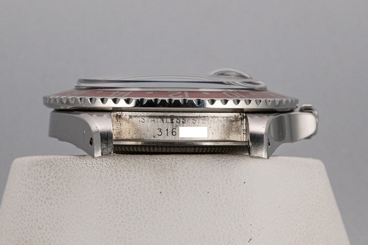 1972 Rolex GMT-Master 1675 with Mark 2 Dial