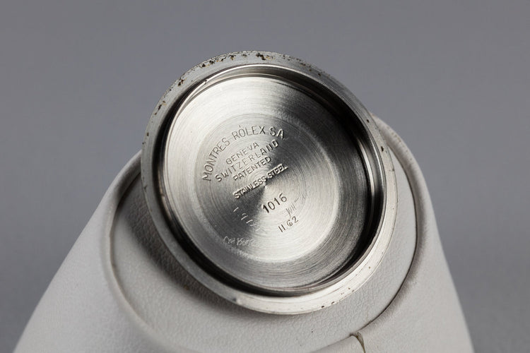 1962 Rolex Explorer 1 1016 Gilt Dial