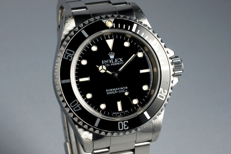 1997 Rolex Submariner 14060