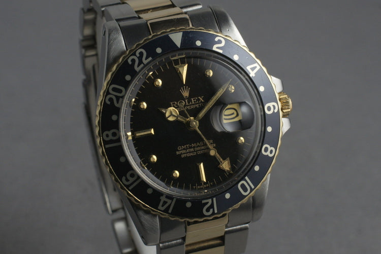 1980 Rolex Two Tone GMT-Master 16753