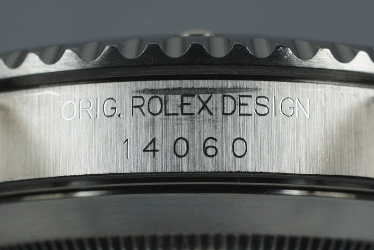 1995 Rolex Submariner 14060