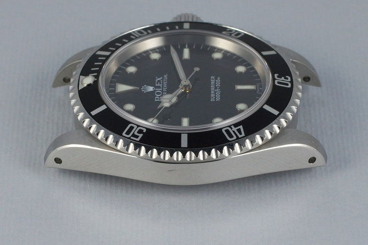 1999 Rolex Submariner 14060