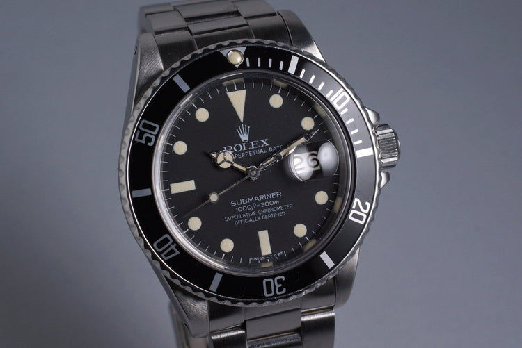 1979 Rolex Submariner 16800