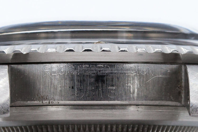 1964 Rolex Submariner 5513 Glossy Gilt Dial