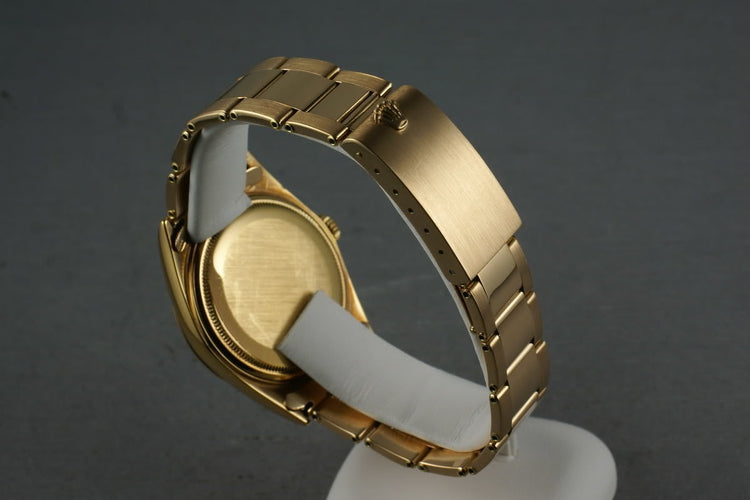 Rolex Datejust 1601 Rose Gold