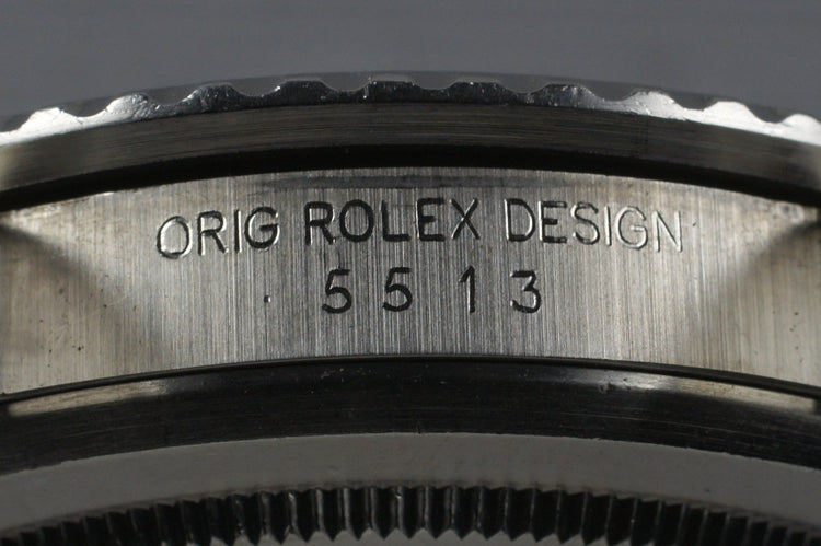1985 Rolex Submariner 5513
