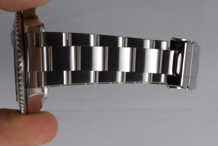 2011 Rolex Submariner 16610 with Box and Papers