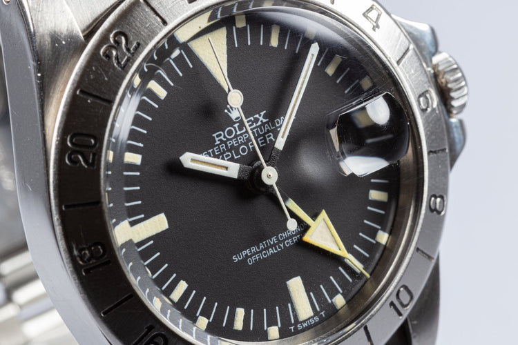 1974 Vintage Rolex Explorer II 1655 MK2 ‘Albino’ Dial