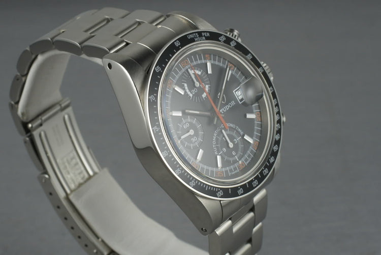 Tudor Chronograph Big Block 94200 3 Register Monte Carlo