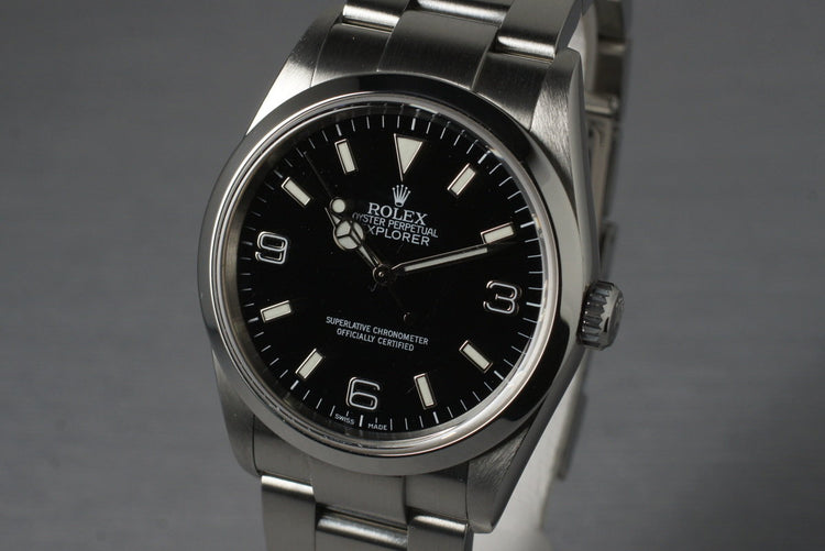 2006 Rolex Explorer 114270