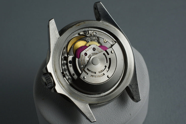 1970 Rolex RED Submariner 1680 with Mark 4 Dial