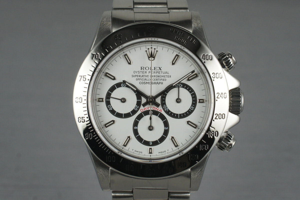 1991 vintage rolex daytona clearance zenith