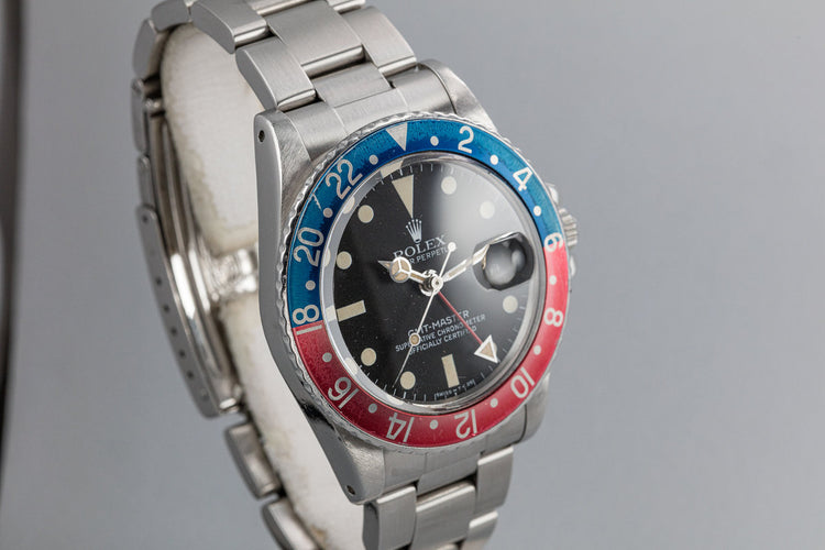 1978 Rolex GMT-Master 1675 "Pepsi"