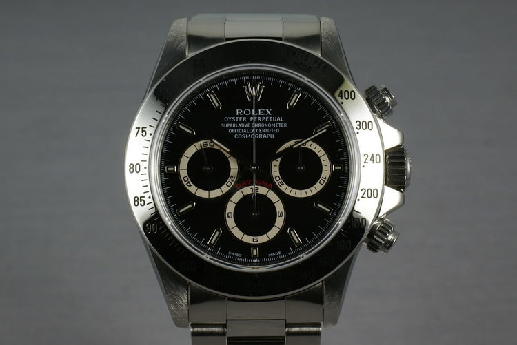 1995 Rolex SS Zenith Daytona Ref: 16520
