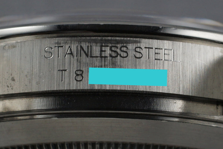 1996 Rolex SS Zenith Daytona 16520 White Dial