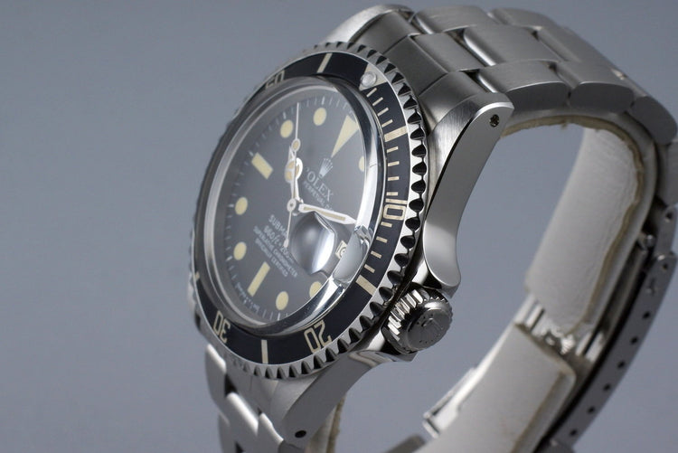 1978 Rolex Submariner 1680 with Box and Papers