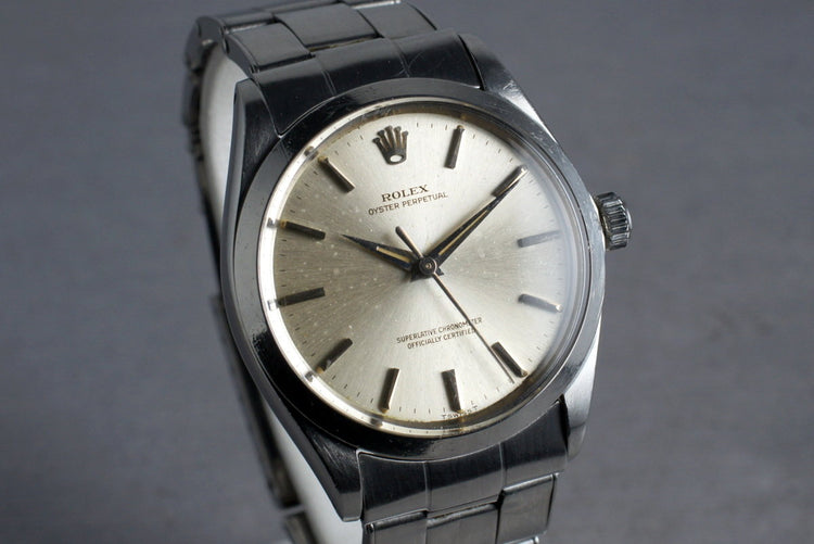 1964 Rolex Oyster Perpetual 1002 with Papers