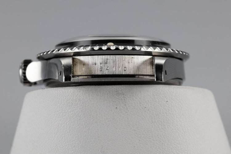 1981 Tudor Snowflake Submariner 94110 Blue Dial