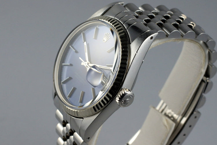 1981 Rolex DateJust 16014 Blue Dial