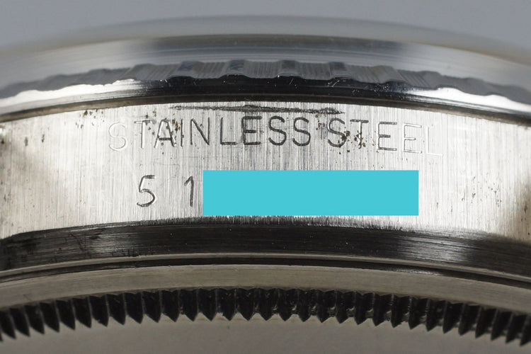 1978 Rolex DateJust 1603 Silver Dial