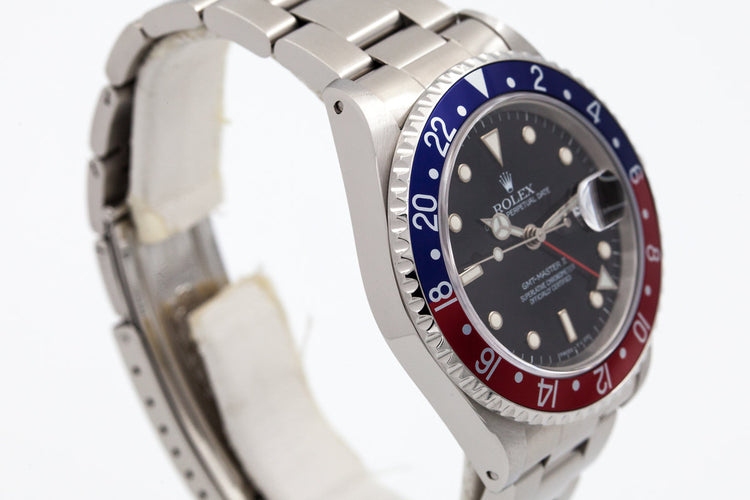1995 Rolex GMT II 16710