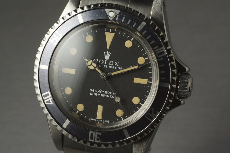 1970 Rolex Submariner 5513