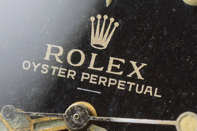 1963 Rolex Submariner 5513 Glossy Gilt UNDERLINE Dial