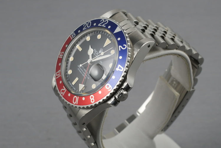 Rolex GMT 16750 with none date dial