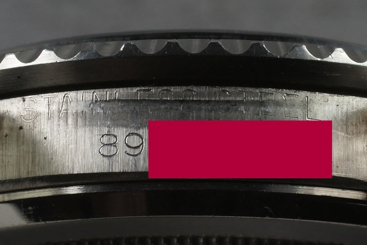 1963 Rolex Submariner 5512 PCG with 4 line gilt non chapter ring dial