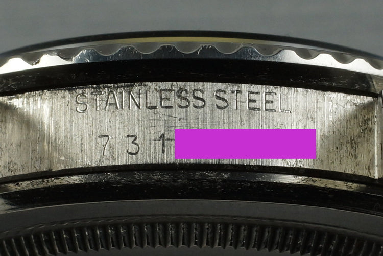 1982 Rolex Submariner 5513 Mark 4 Maxi Dial4