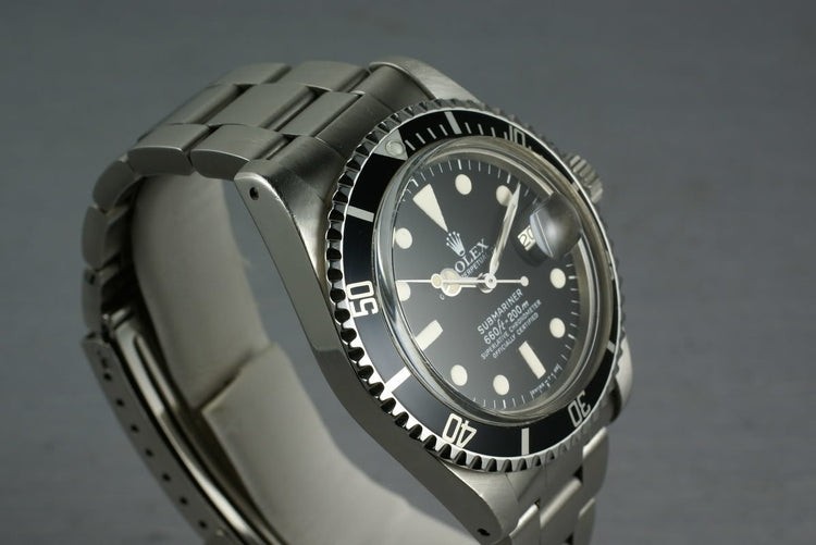 Rolex Submariner Ref: 1680